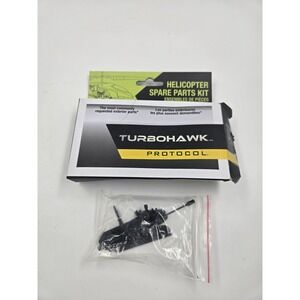 Protocol Turbohawk Helicopter Spare Parts Kit Rotor Blades Balance Bar RC Repair